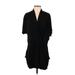 RACHEL Rachel Roy Casual Dress - Wrap: Black Dresses - Women's Size Small