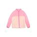 OshKosh B'gosh Fleece Jacket: Pink Ombre Jackets & Outerwear - Kids Girl's Size 14