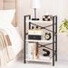 17 Stories DeAvis Bookcase, Wood in White | 27.6 H x 15.7 W x 11.8 D in | Wayfair 3B4B0134450A4D2A9B2515DF28FE0AF7