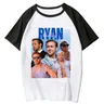 T-shirt d'été pour femme T-shirt Y2K Vêtements Harajuku Ryan Gosling 600