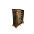 Elite Kitchen Supply Rotisserie Oven, Metal in Brown | 58 H x 47 W x 20 D in | Wayfair KJ-7