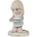 Precious Moments People Figurine/Sculpture in Brown/White | 5.12 H x 3.27 W x 3.27 D in | Wayfair 232035