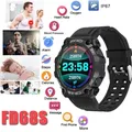 Montre connectée FD68S pour IOS et Android bracelet de fitness montre intelligente de sport écran