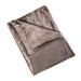 Amity Home Velvet Duvet Cover in Gray | Queen Duvet Cover | Wayfair 15380WGQ