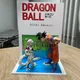 Dragon Ball Namek Planet Base Dbz Background Scène en bois Modèle d'affichage Jouets de