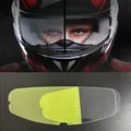 Visière de casque de moto Film anti-buée pour Scorpion EXO-R420 exo 1400 Carbon R1 Air et 520