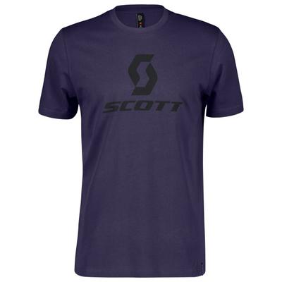 Scott - Icon S/S - T-Shirt Gr XL blau