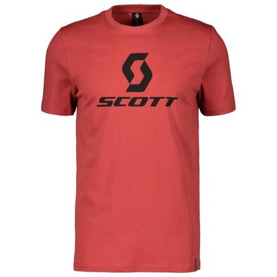 Scott - Icon S/S - T-Shirt Gr XL rot