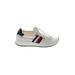 Tommy Hilfiger Sneakers: White Print Shoes - Women's Size 8 1/2 - Almond Toe