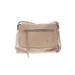 Kate Spade New York Leather Shoulder Bag: Pebbled Tan Color Block Bags