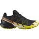 SALOMON Herren Trailrunningschuhe SHOES SPEEDCROSS 6 GTX Black/Sulphr/Bpar, Größe 46 in Schwarz