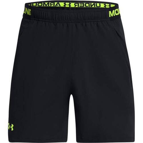 UNDER ARMOUR Herren Shorts UA VANISH WOVEN 6IN SHORTS, Größe XXL in Schwarz