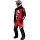 FXR CX F.A.S.T. Insulated 2023 One Piece Snowmobile Suit, black-white-red, Size 3XL