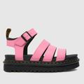 Dr Martens blaire sandals in pink