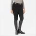 Piper Knit Everyday Mid - Rise Breeches by SmartPak - Knee Patch - 32L - Black - Smartpak