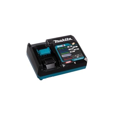 Makita Schnellladegerät DC40RA | für 40 V max. XGT-Akkus | Charger Wandmontage