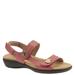 Trotters Romi Stitch - Womens 6.5 Pink Sandal W