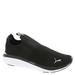 PUMA Softride Pro Echo Slip-On NM - Womens 9 Black Sneaker Medium