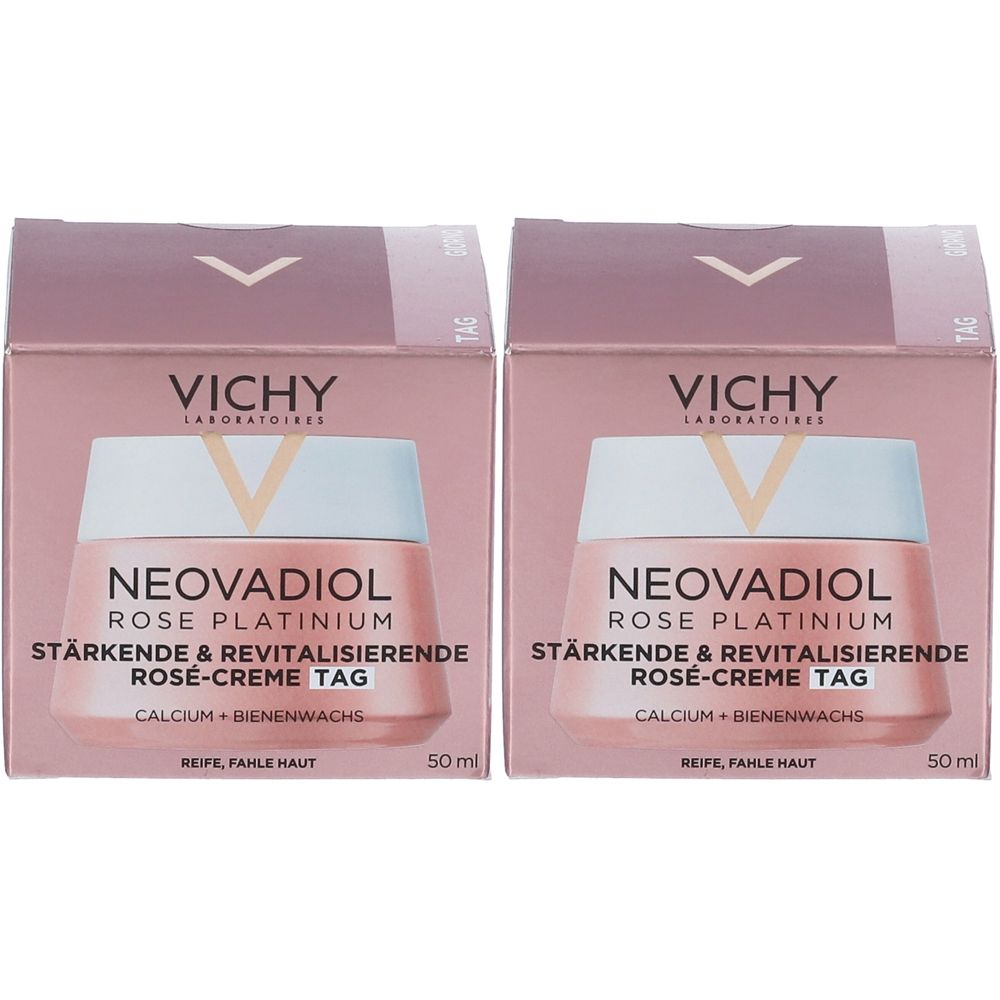Vichy Neovadiol Rose Platinium Crema Rosata Giorno Fortificante e Rivi