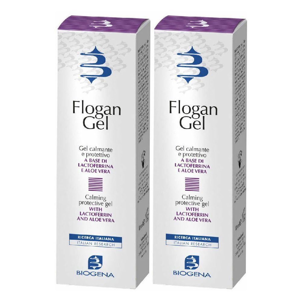 BIOGENA Flogan Gel calmante e protettivo 2x40 ml Crema