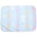 Incontinence Pad for Women Cute Pattern Baby Bed Pad Bed Wetting Pad Washable for Kids Toddler Pee Pad Baby Incontinence Pad