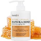 Elastalift Manuka Honey Cream Face Moisturizer & Body Butter Lotion For Dry Skin | Firming & Hydrating Miracle Balm Skin Care Moisturizing Lotion For Women Wrinkles & Sun Damaged Skin 15 Fl Oz