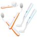 4 Pcs Mirrors Tooth Mirror Dental Mouth Mirror Dental with Light Dental Mirror Oral Care with Light Handheld Abs Glass