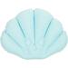 Bathroom Pillow Bath Pillow Inflatable Spa Pillow Back Neck Cushion with Suction Cups for Bathtub Bathroom (Blue)