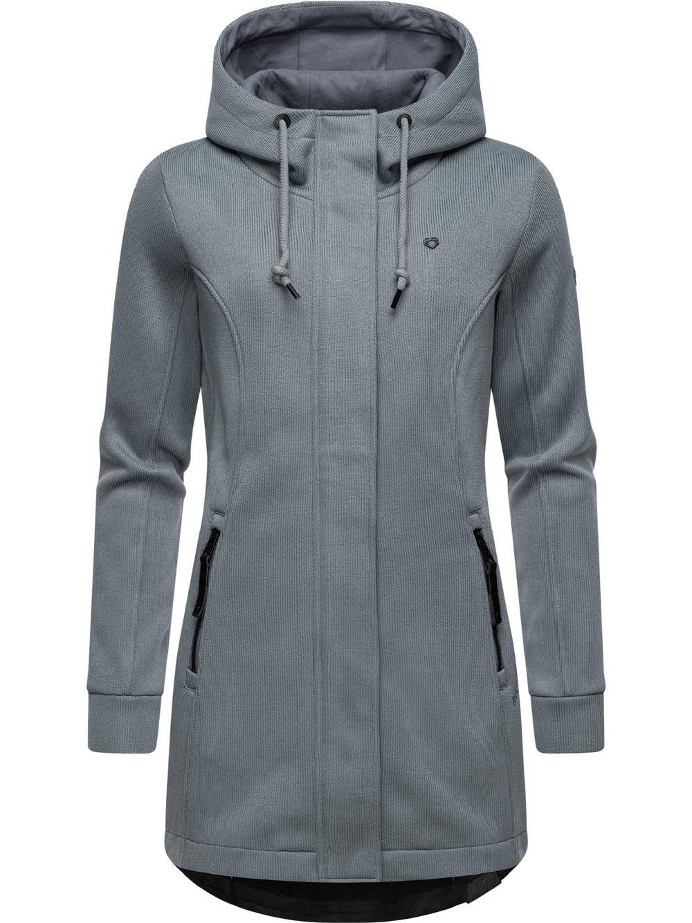Ragwear Sweatjacke Damen grau, XS Image