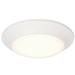 Westinghouse 613371 - 11W 6" LED Flush WH Wet Loc 27-50K Indoor Surface Flush Mount Downlight LED Fixture