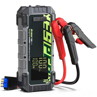 Car Jump Starter, 3000A Peak Portable Battery Jump Starter with Pre-Heat Tech(-40°F~140°F) 12V Car Battery Charger Jump Starter