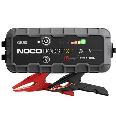 1500 Amp 12-Volt UltraSafe Lithium Jump Starter Box, Car Battery Booster Pack, Portable Power Bank Charger, and Jumper Cables