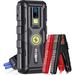 Jump Starter 4000A for Truck Up to 10.0L Gas & Diesel Engines, Portable and Compact Jump Box - 1.6"D x 8.7"W x 3.7"H