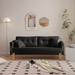 70’’ Velvet Sofa Couch Luxury Modern Upholstered 3-Seater sofa with 2 Pillows for Living Room, Apartment and Small Space