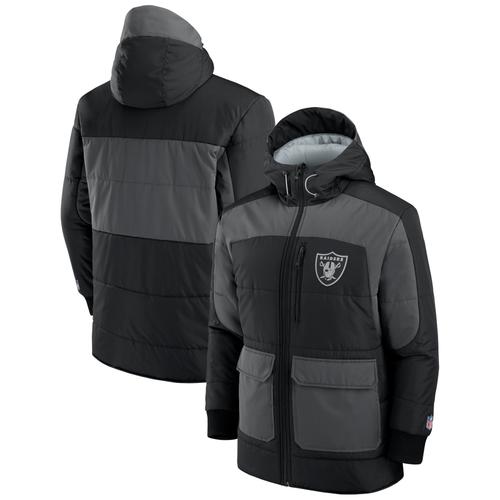 Las Vegas Raiders Fantech Padded Jacke - Herren