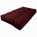 9-inch Thick Twill Futon Mattress (Twin, Full, or Queen)