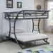 Coaster Furniture Stephan Gunmetal Full over Full Bunk Bed