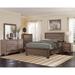 Coaster Furniture Kauffman Washed Taupe 5-piece Storage Bedroom Set