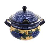 Blue Rose Polish Pottery 1004 Zaklady Soup Tureen