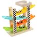 1 Set of Wooden Car Toys Kids Race Car Toys Car Track Game Toys Car Racing Toys Kids Wood Toys
