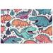 Jigsaw Puzzles 1000 Pieces for Adults Cute Dinosaurs Kid s Teens Entertainment Wooden Puzzles Toys Challenge Games Home Decor Die-Cut Puzzle Pieces Are Easy To Handle