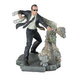 The Matrix Gallery Series Agent Smith PVC Figure Statue