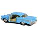 New 5 Kinsmart 1957 Chevrolet Bel Air Diecast Model Toy Car 1:40 Chevy Blue