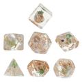 Resin Dice Interesting Number Dice Games with Dice Number Dice Crystal Dice Funny Party Dice Board Game Dice