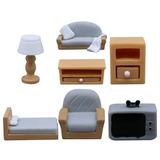 Doll House Furniture Model 1 Set Doll House Miniature Furniture Models Doll House Funiture Decoration Doll House Supplies