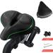 Shinysix Bicycle saddles Bike seat Bike Seat Widen Seat Widen Saddle Bike Saddle Breathable Bike Saddle Dual Ball HUIOP Saddle Saddle Breathable XINZY Soft Bike Saddles QISUO