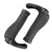 2pcs Bike Handlebar Grips Non Bike Grips Ergonomic Grips Bike Handle Covers Bicycles Accessories for Cycling Mountain Road Bikes Black