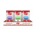 Jelly Belly Assorted Color Squishy Bean - 2 Piece - Pack of 12