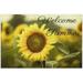 Yellow Sunflower 1000 Piece Jigsaw Puzzle Wall Artwork Puzzle Games for Adults Teens 29.5 L X 19.7 W Fun and Challenging Activity for Kids Adults