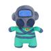 HeaCare Lethal Company Employee Plush Doll Lethal Company Plush Lethal Company Merch Stuffed Animal Plushies Toys Lethal Company Doll Gifts for Adult and Kids (Green)